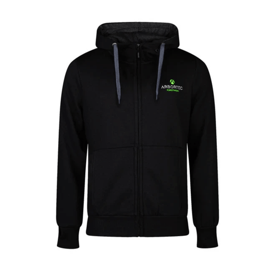 Black Zip Hoodie