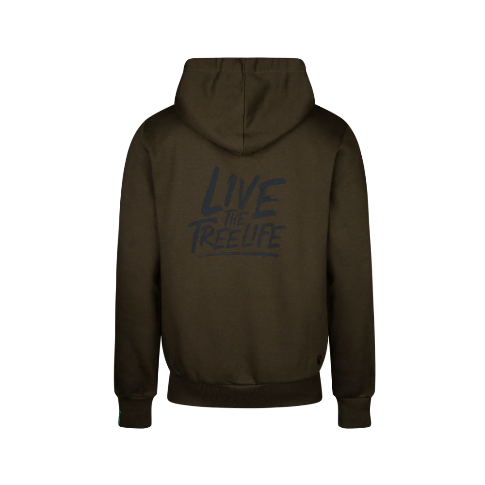 Olive Pull-Over Hoodie