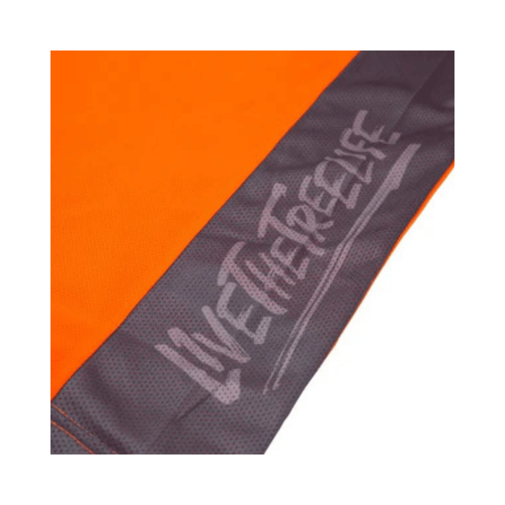 Performance T-Shirt Short Sleeve Orange