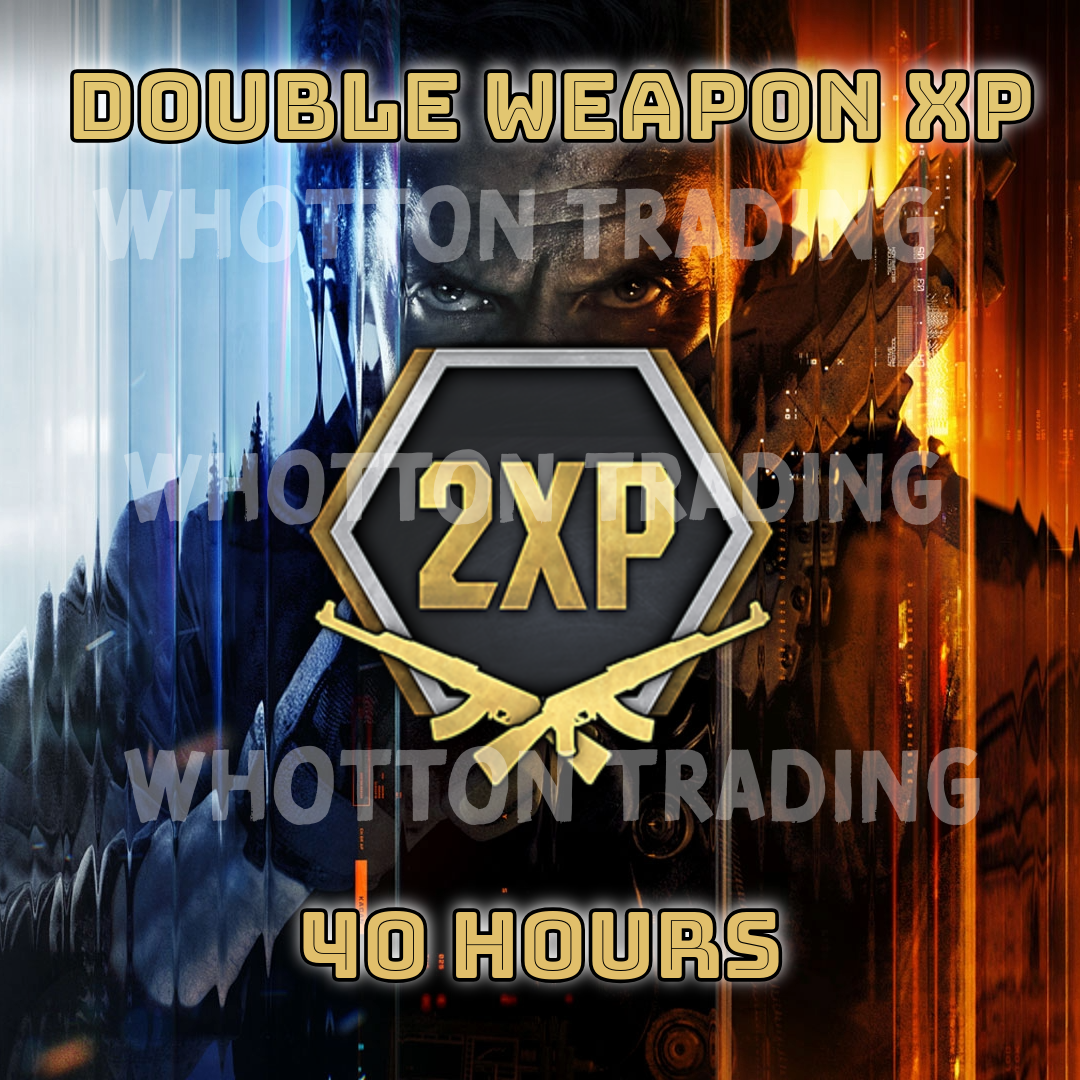 Call of Duty: Black Ops 7 | 60-Minute Double Weapon XP Code | 2WXP Boost