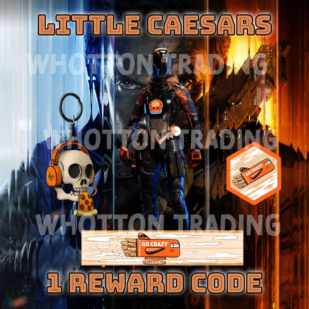 Call of Duty: Black Ops 7 – Little Caesars Rewards Code | Exclusive Operator Skin, Dual 2XP, Battle Pass & Digital Items