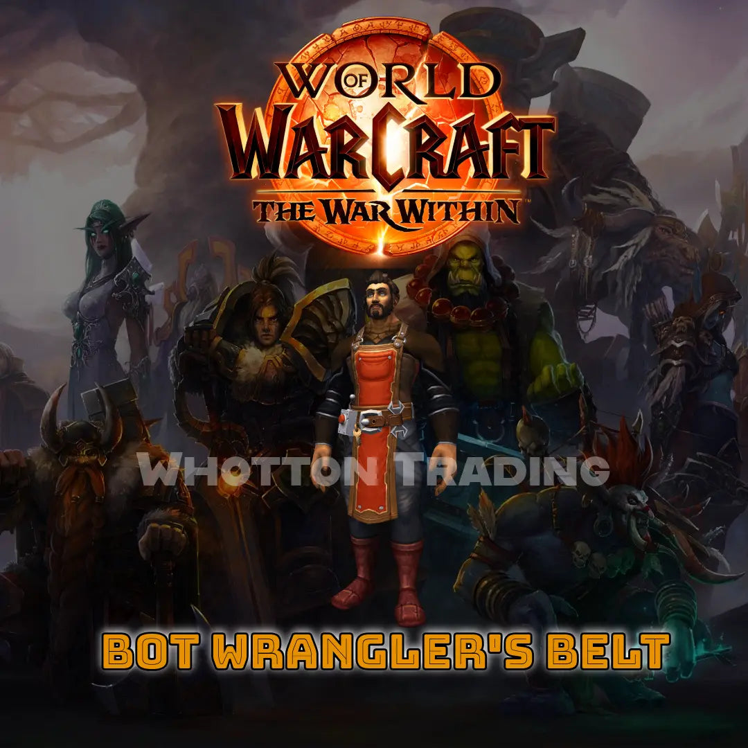 World of Warcraft x Mtn Dew | Bot Wrangler's Belt