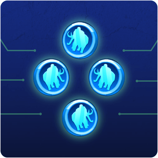 1600 Mammoth Coins