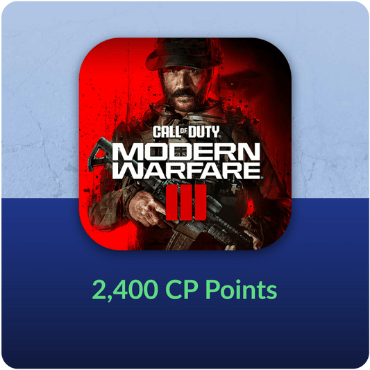 2400 CP Points