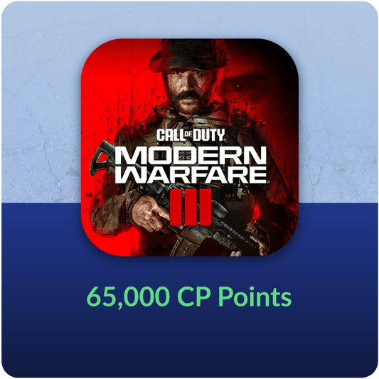 65000 CP Points