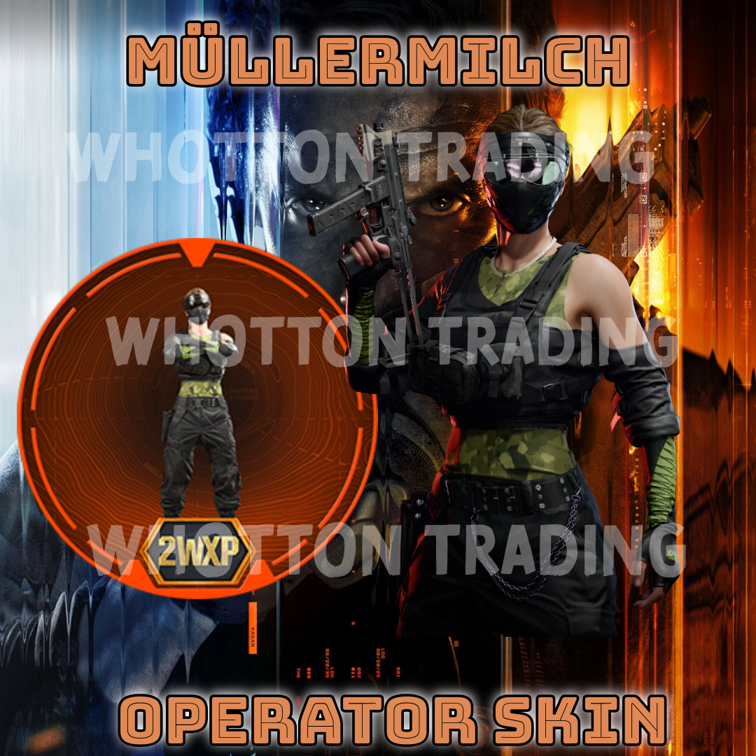 Call of Duty: Black Ops 7 | Muller Milk | EE  "RAVER" Operator Skin + 2WXP