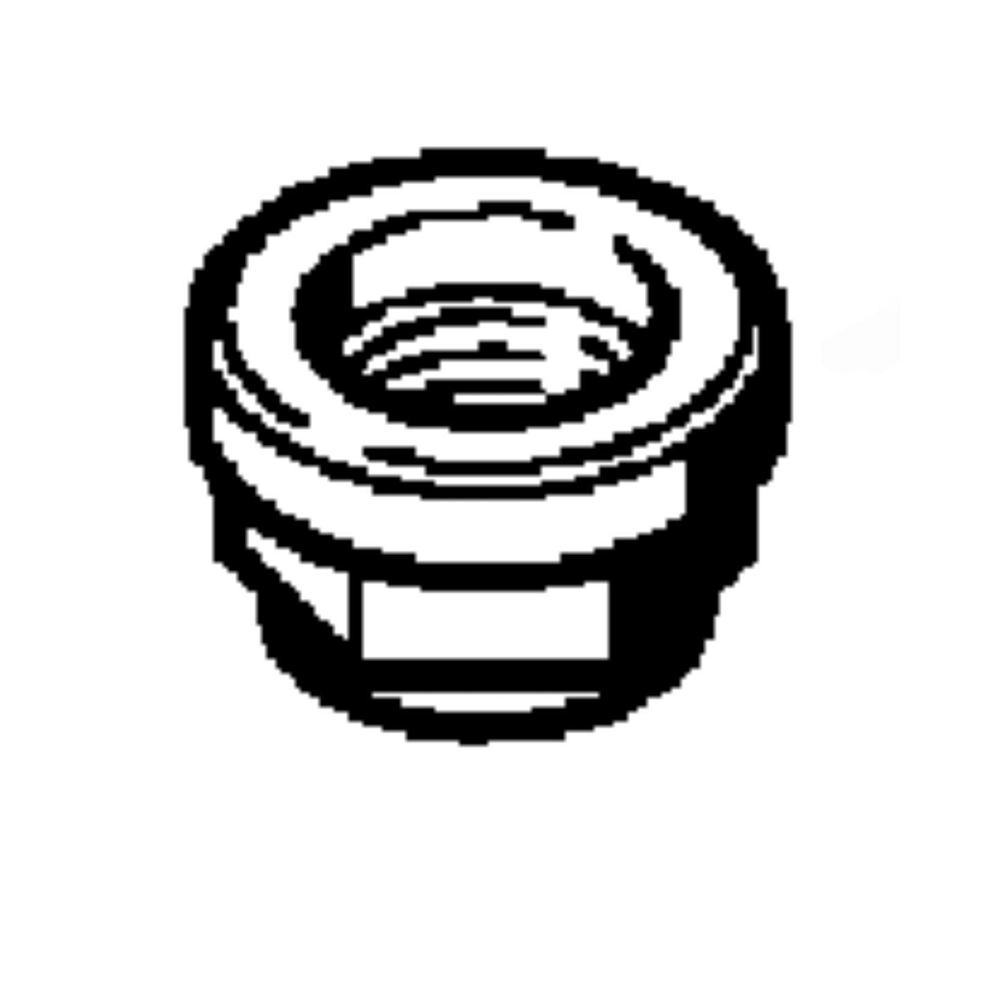 Collar Nut M12x1.5 L/H Thread for Stihl FS460C Brushcutters