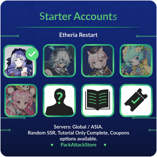 [Gobal] Yeli + Lian + 2 Random SSR [Instant Delivery]