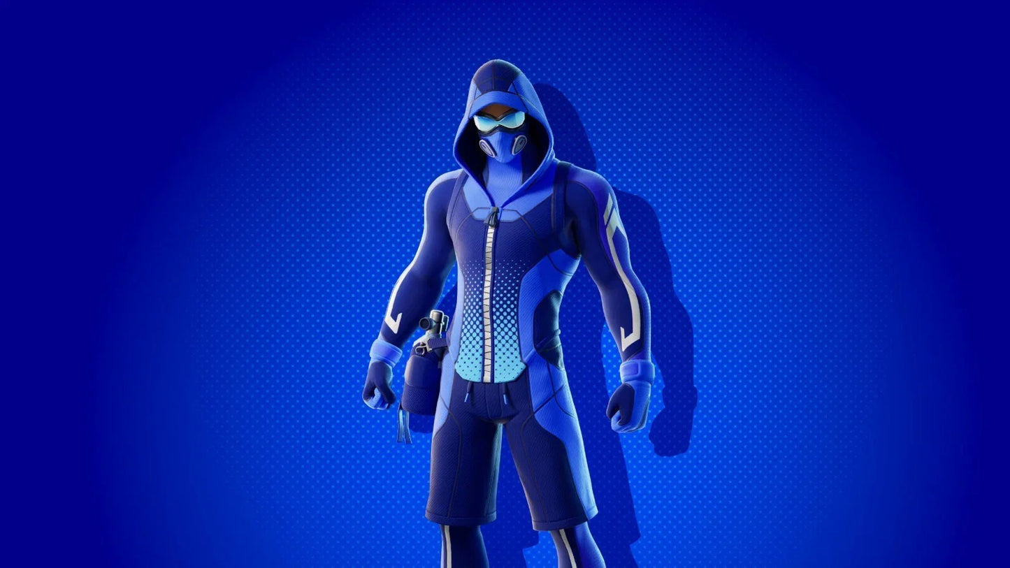 Fortnite – Freediver Skin Outfit Code | O2 Exclusive | Rare Cosmetic Unlock