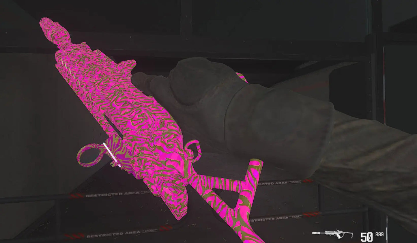 Call of Duty Modern Warfare 3 | "Royalty Tiger" Camo