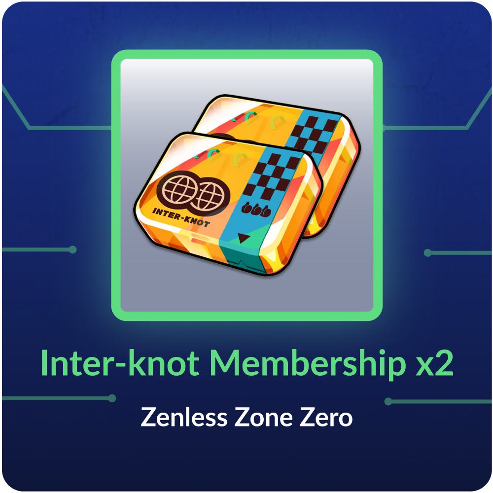 Inter-knot Membership x2 - Zenless Zone Zero