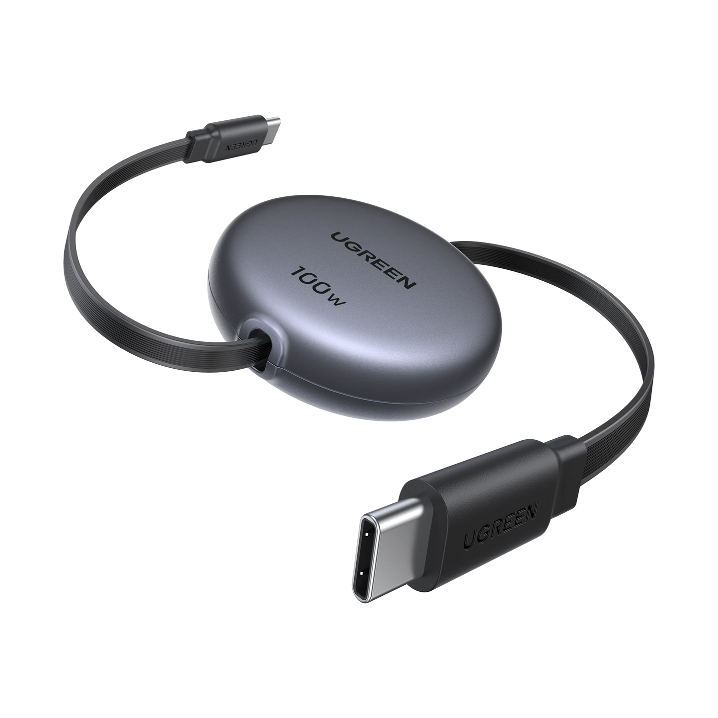 mousebows Nexode Retractable USB-C Cable 100W