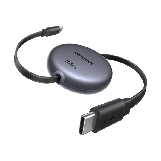 mousebows Nexode Retractable USB-C Cable 100W