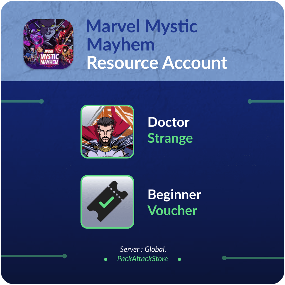 Doctor Strange + Beginner Voucher