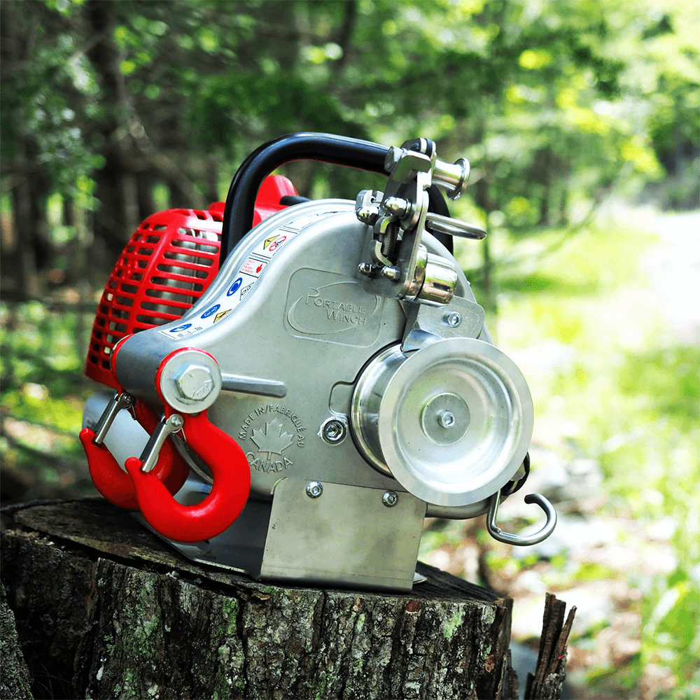 Winching Kit PCW4500
