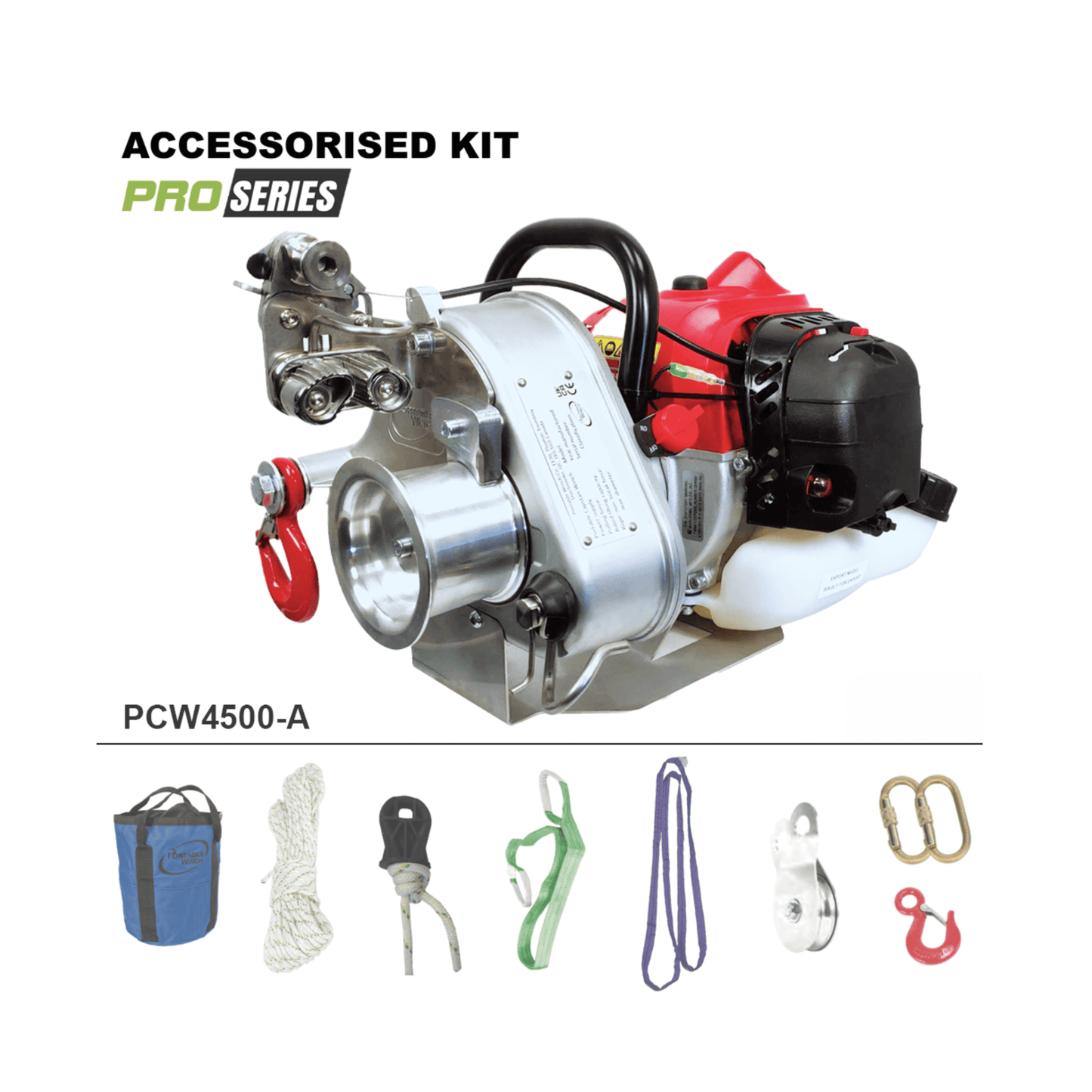 Winching Kit PCW4500