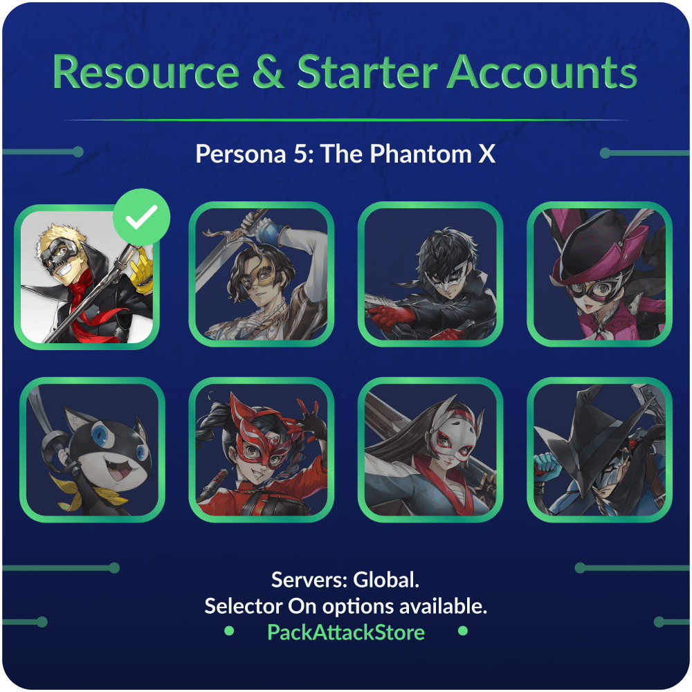 2 SSR: Ryuji + Random SSR + Selector On