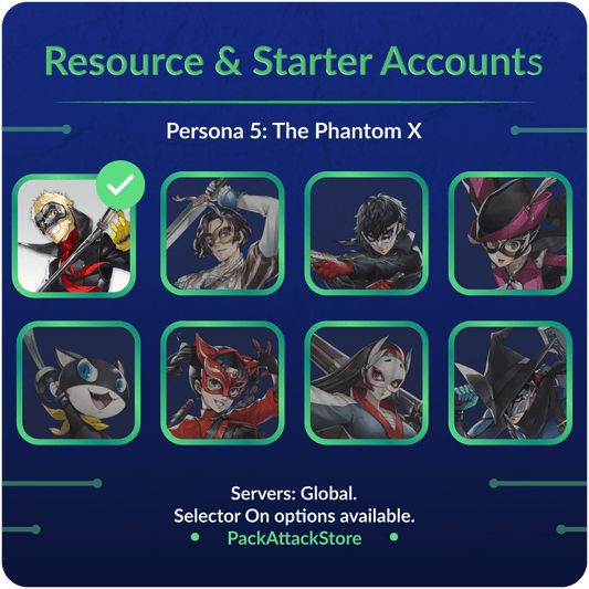 2 SSR: Ryuji + Random SSR + Selector On