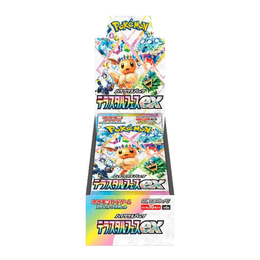 Terastal Fest ex - Booster Box - Shop at mousebows