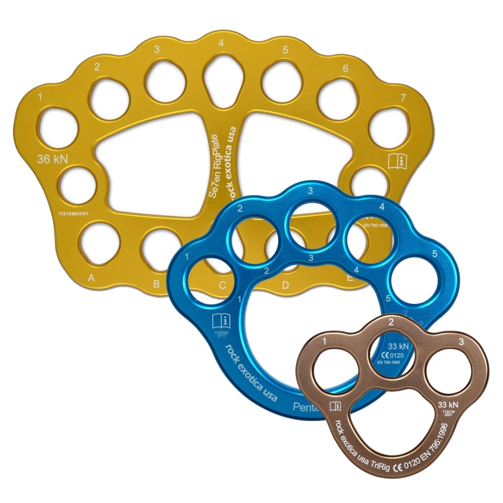 Rigging Plates