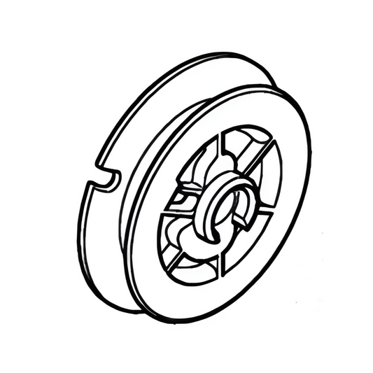 Rope Pulley/Rotor for Stihl TS400, TS410, TS420 Disc Cutter