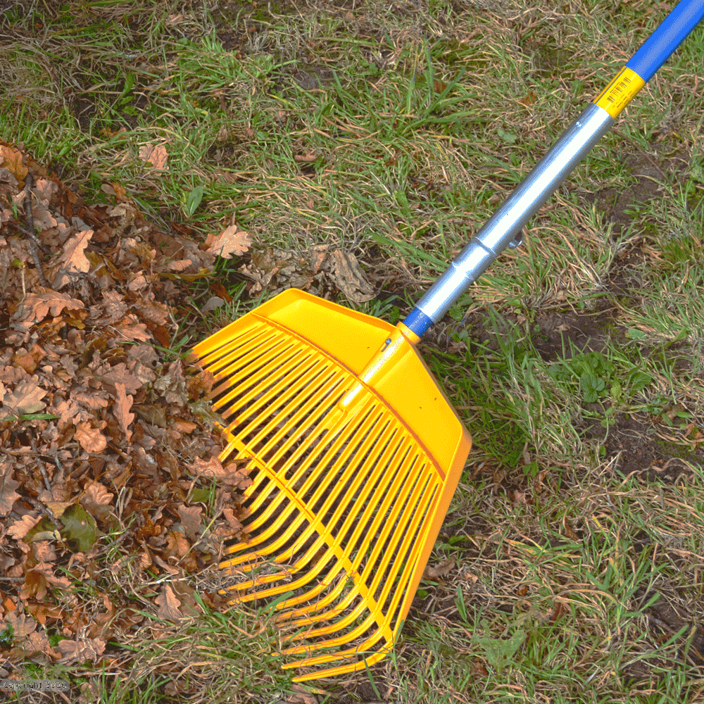 2 in 1 Debris Plastic Rake Head