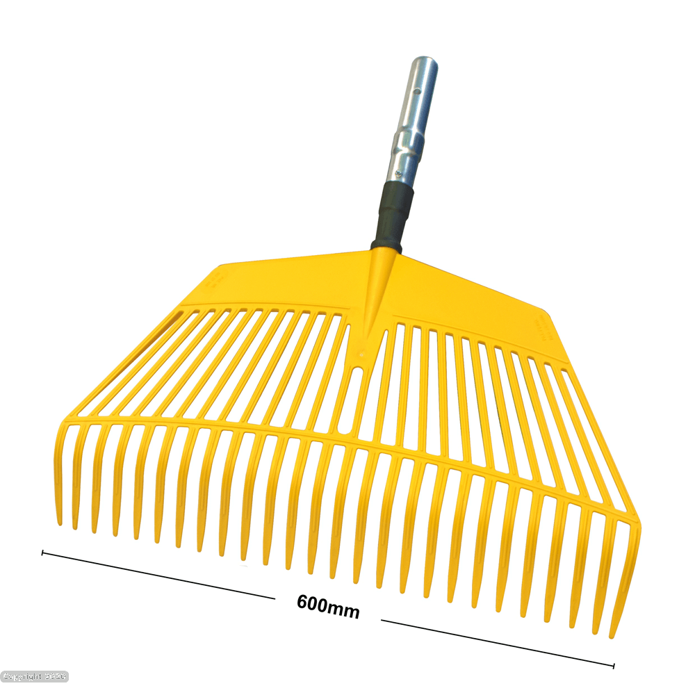 2 in 1 Debris Plastic Rake Head