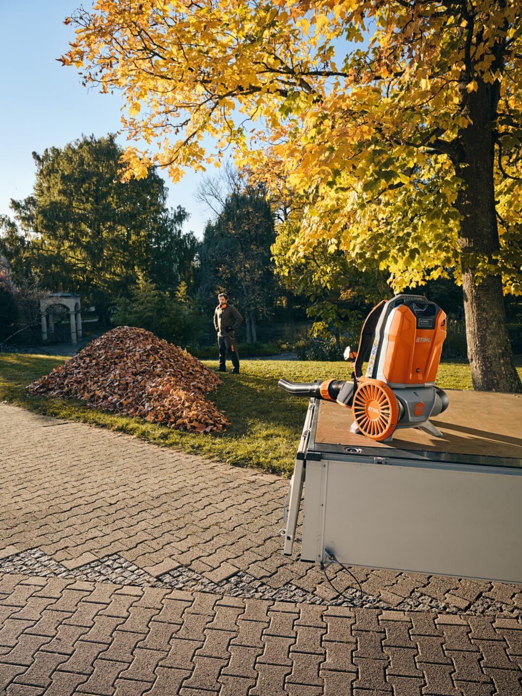 BGA 300 Cordless Backpack Leaf Blower