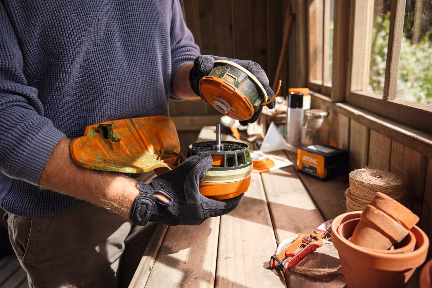 FSA 70 R Cordless Strimmer