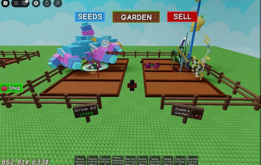 Grow A Garden | 🍬 2 Candy Blossom 🌸 | In Garden | RARE AND CHEAP