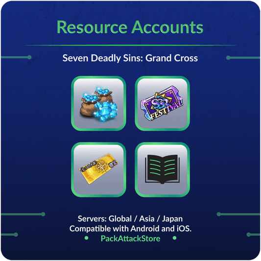 [Asia] 1000-1300 Gems + 3-15 UR Tickets + 5-10 SSR Tickets
