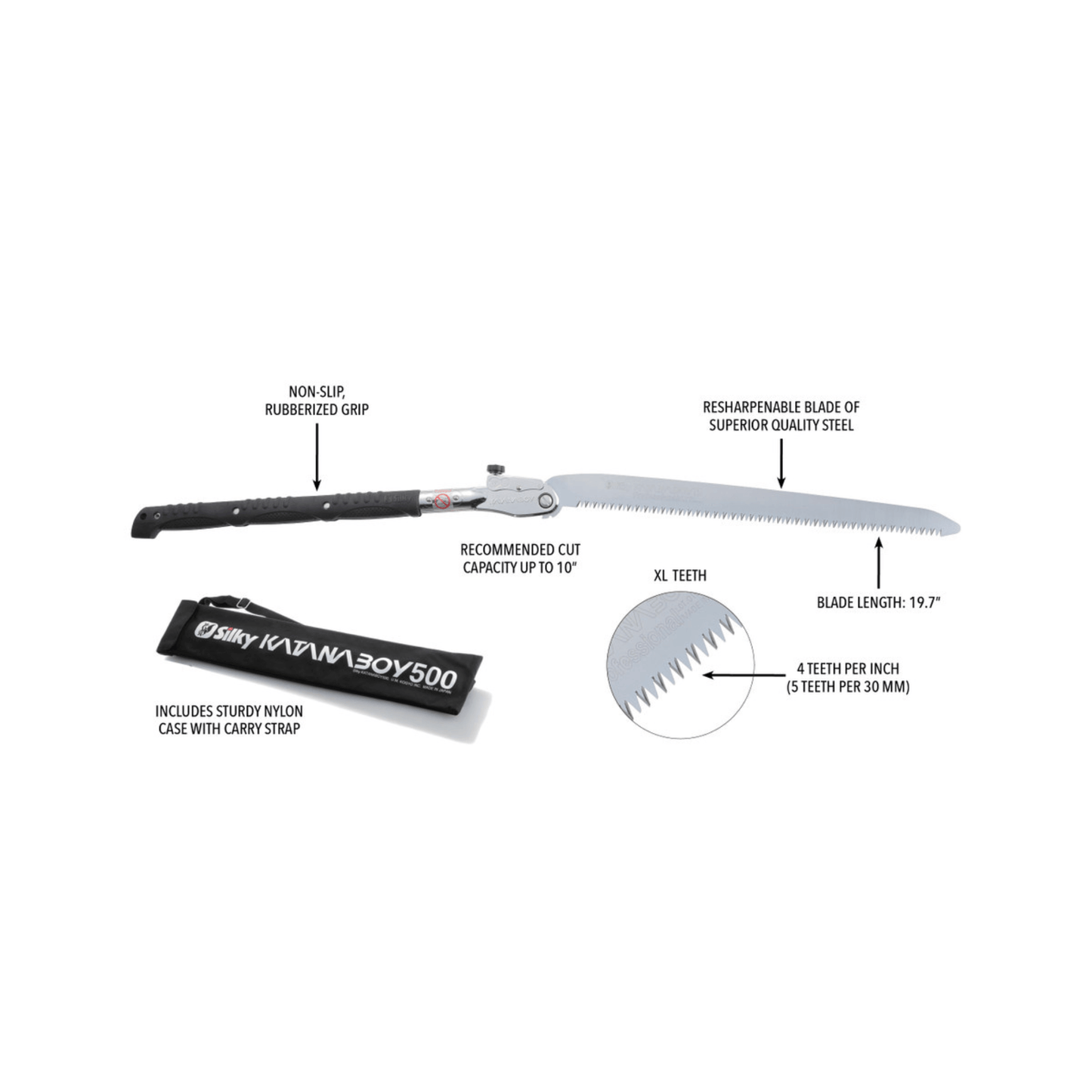 Katanaboy 500mm Folding Saw
