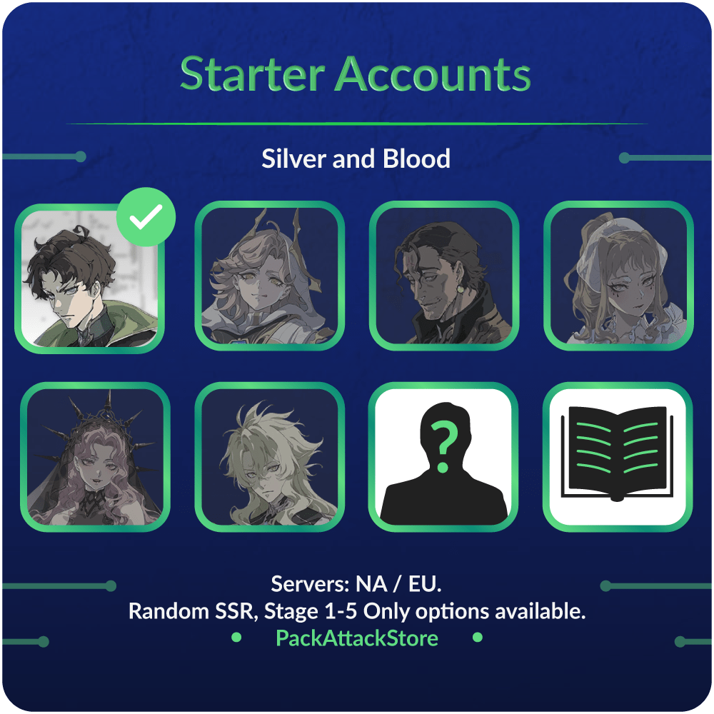 Quinn + Fleeting Bella + Ami Transcendant + 11-13 Random SSR + Stage 1-5 Only