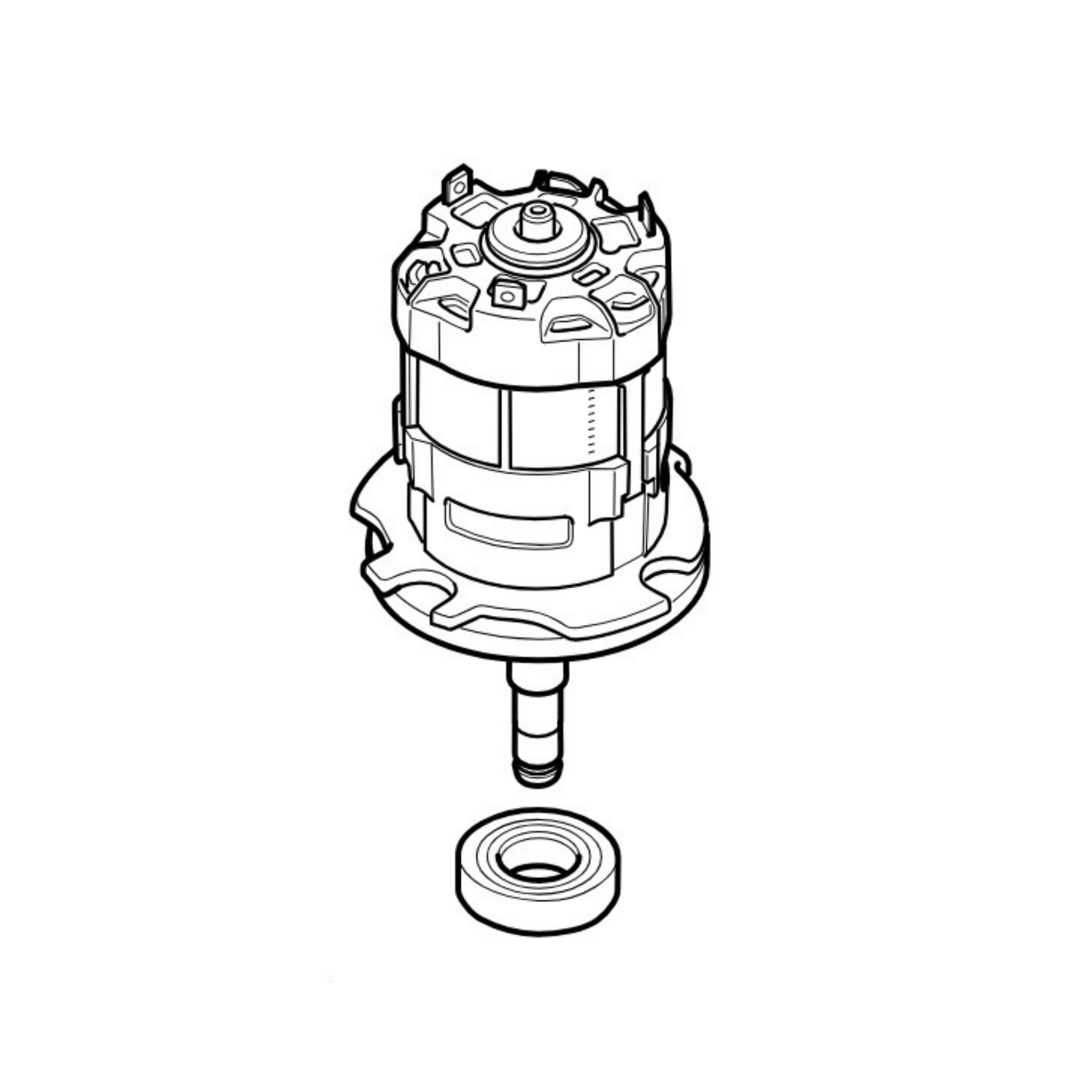 Electric Motor for Stihl HLA65, HLA85 Hedge Cutters