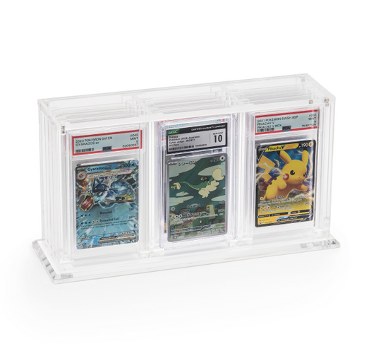 12 Graded Card Slabs - Shop at mousebows