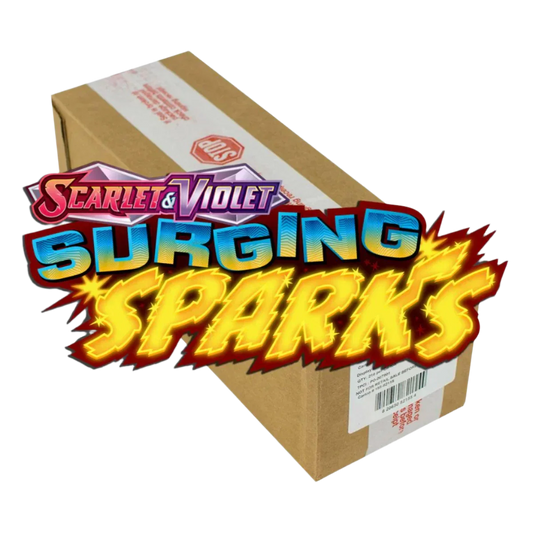 Scarlet & Violet: Surging Sparks - Booster Box Case - Shop at mousebows