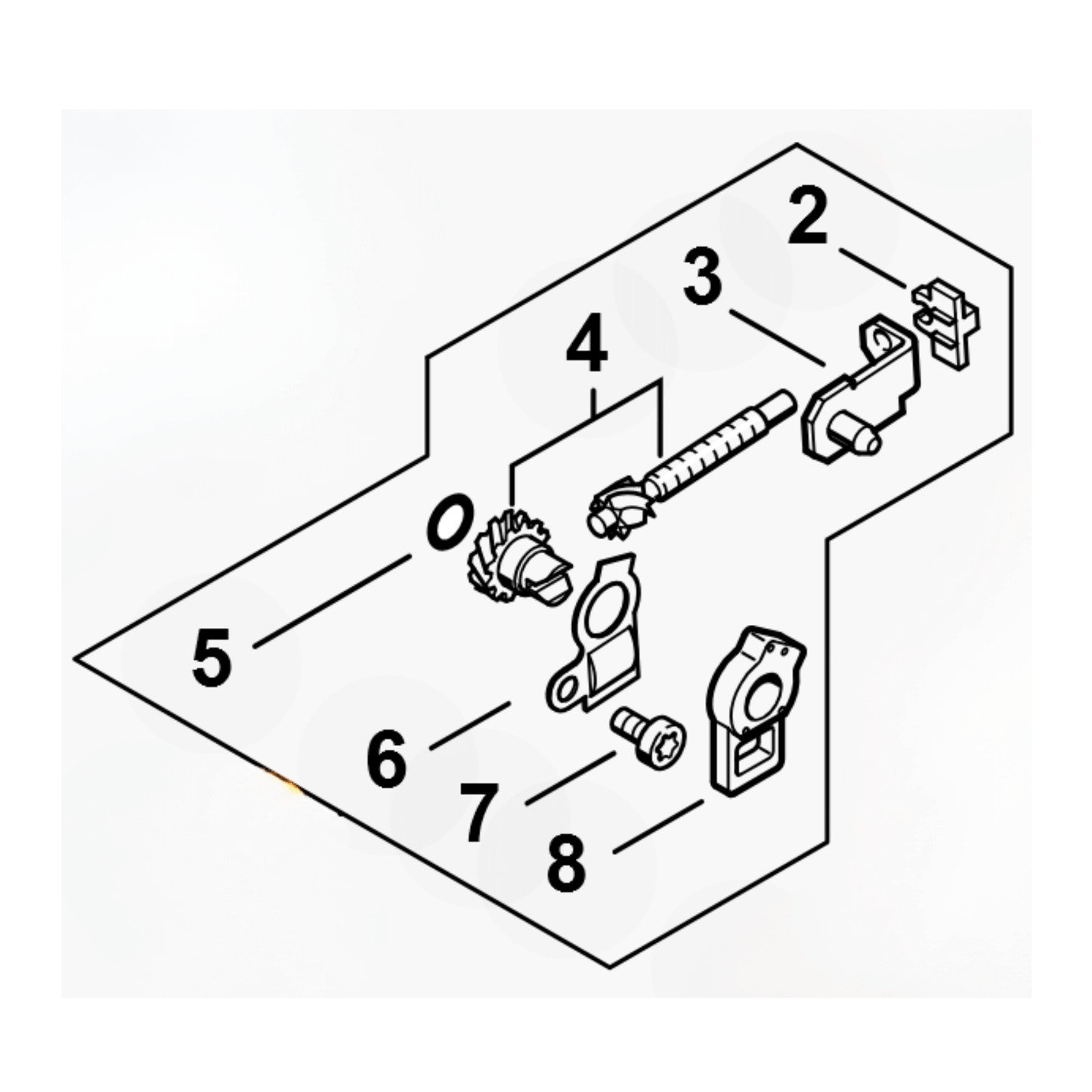 Tensioner Kit for Stihl MS261, MS461 Chainsaw
