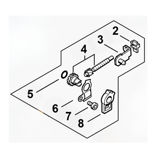 Tensioner Kit for Stihl MS261, MS461 Chainsaw
