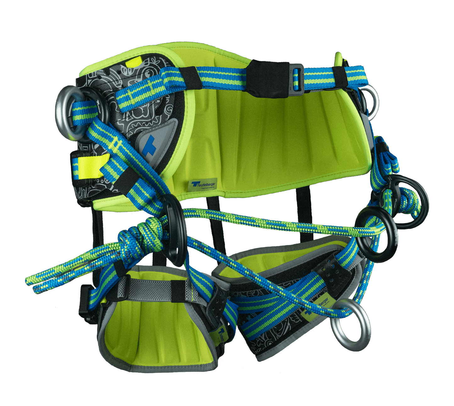 treeMOTION Pro Limited Edition Tree Climbing Harness