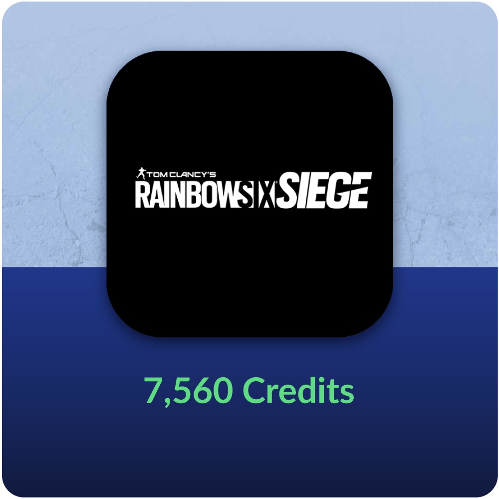 Rainbow Six Siege
