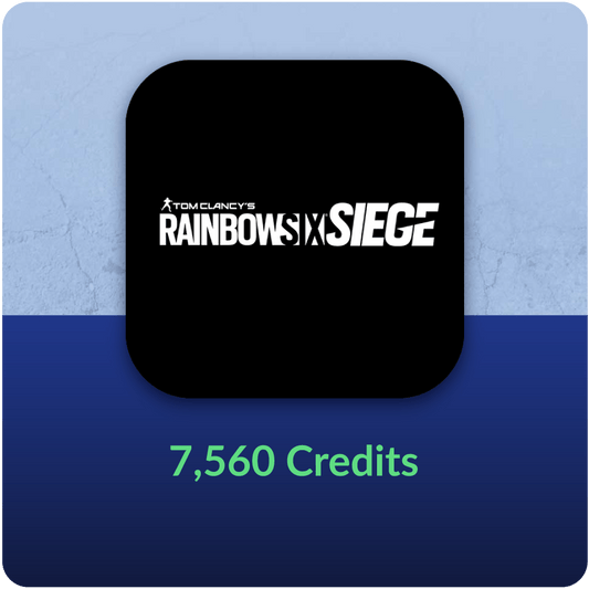 Rainbow Six Siege