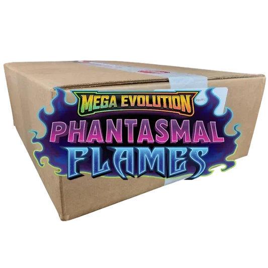Mega Evolution: Phantasmal Flames - Booster Bundle Case - Shop at mousebows