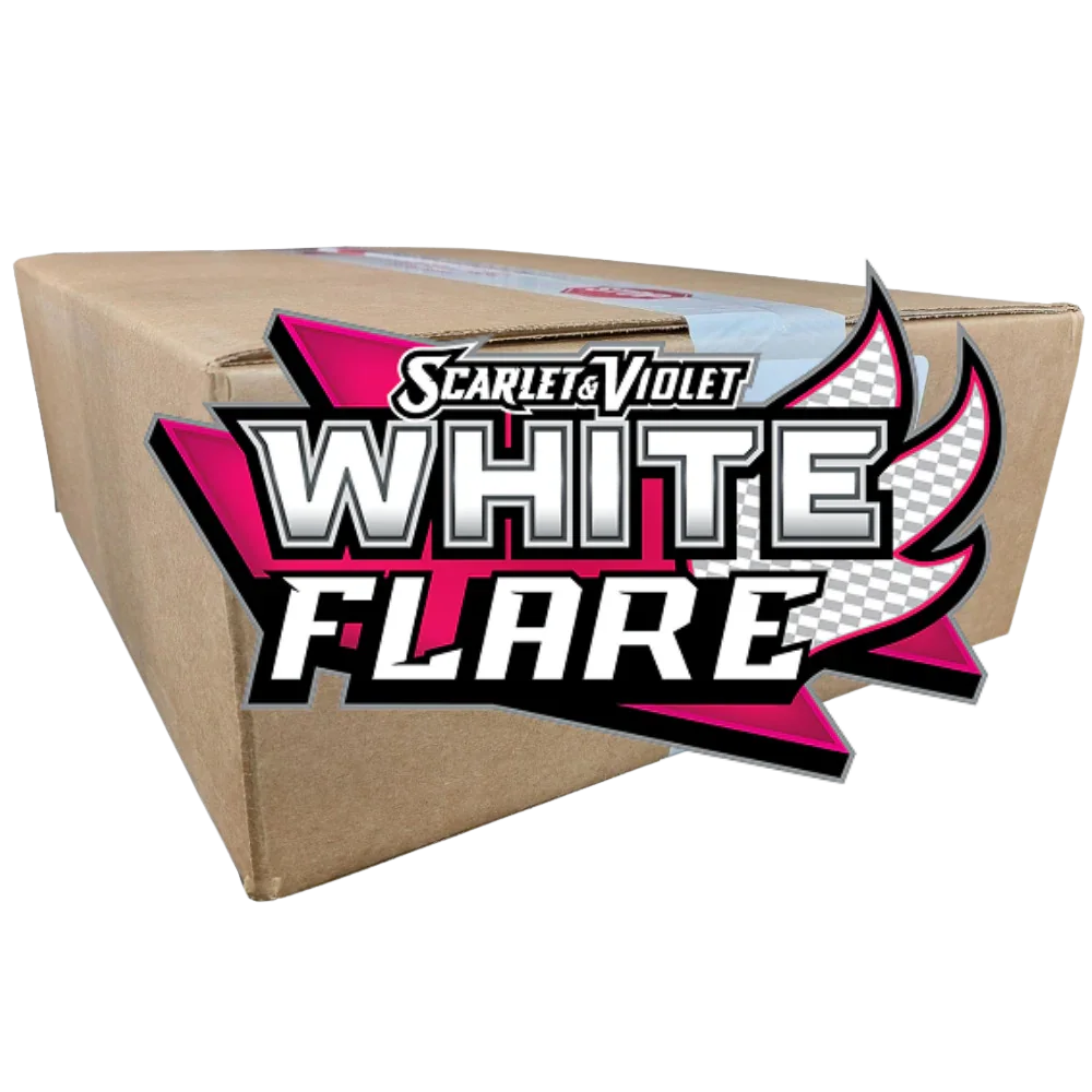Scarlet & Violet: White Flare - Elite Trainer Box Case - Shop at mousebows