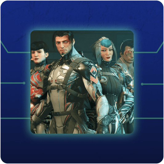Warframe: 1999 Gemini Oath Collection