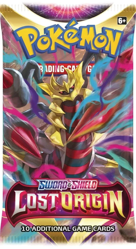 Sword & Shield: Lost Origin - Booster Pack - Shop at mousebows