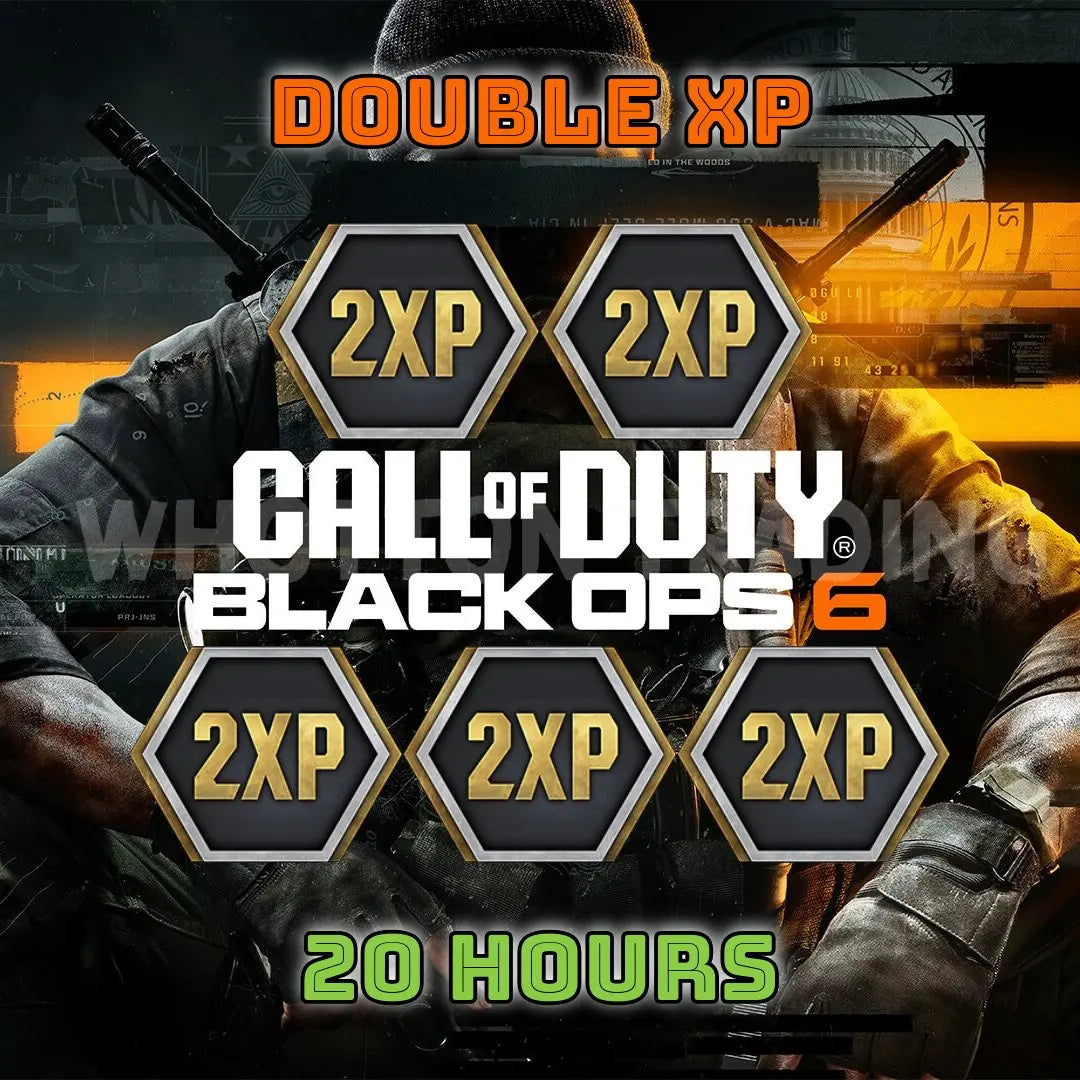 Call of Duty Black Ops Double 2XP Token (15 Min Codes)