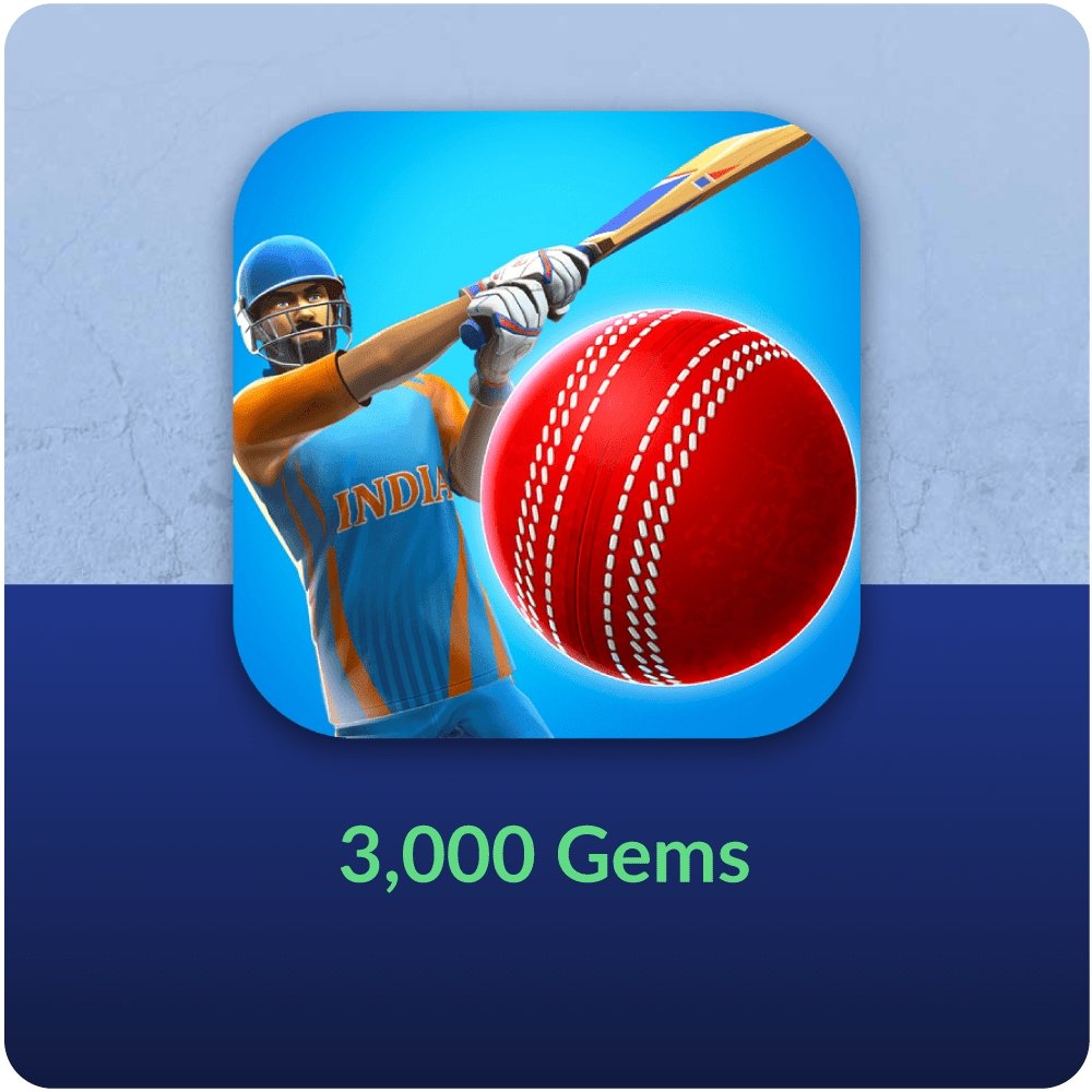 Cricket League Top Up