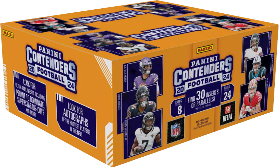 2024 Panini Contenders Football NFL - Retail Box - Shop at mousebows