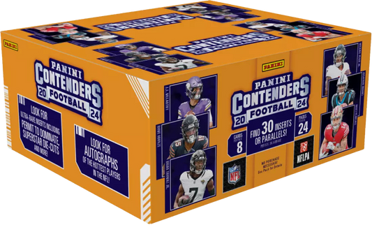 2024 Panini Contenders Football NFL - Retail Box - Shop at mousebows