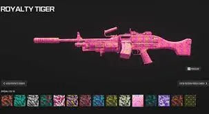 Call of Duty Modern Warfare 3 | "Royalty Tiger" Camo